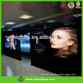 FLY advertising material self adhesive backlit pet film for printing